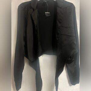 Sincerely Jules Black Blazer